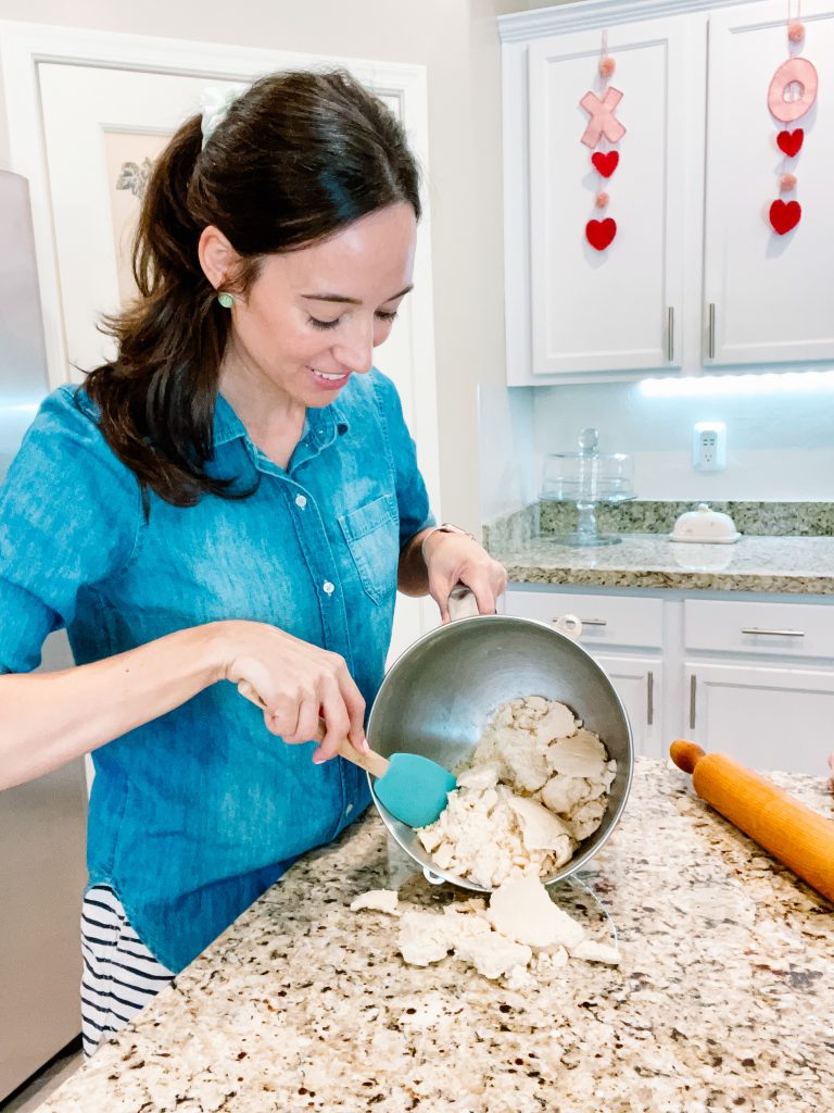 baking sugar cookies