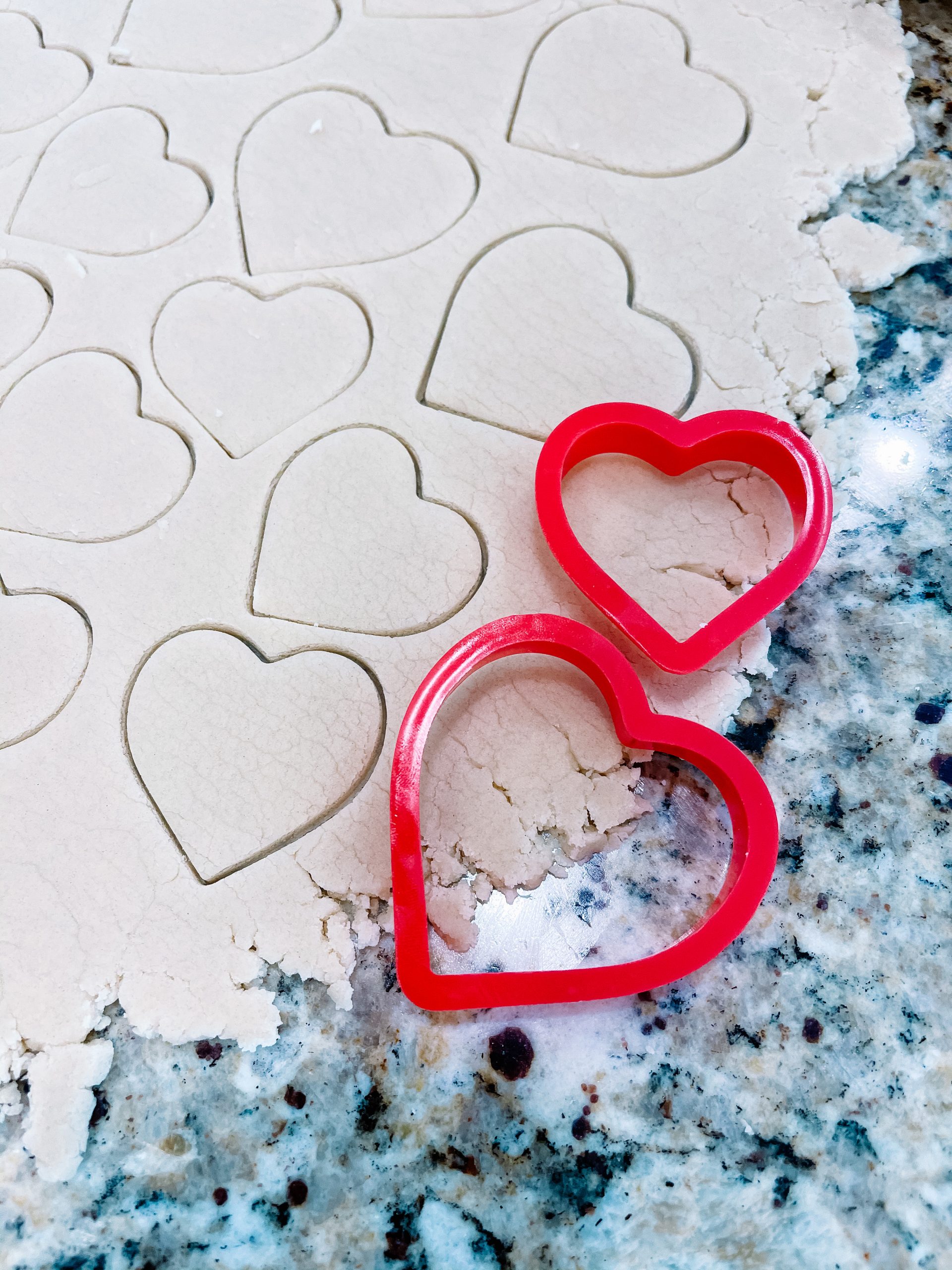 Pinterest Inspired Valentine’s Day Cookies - addyjacks