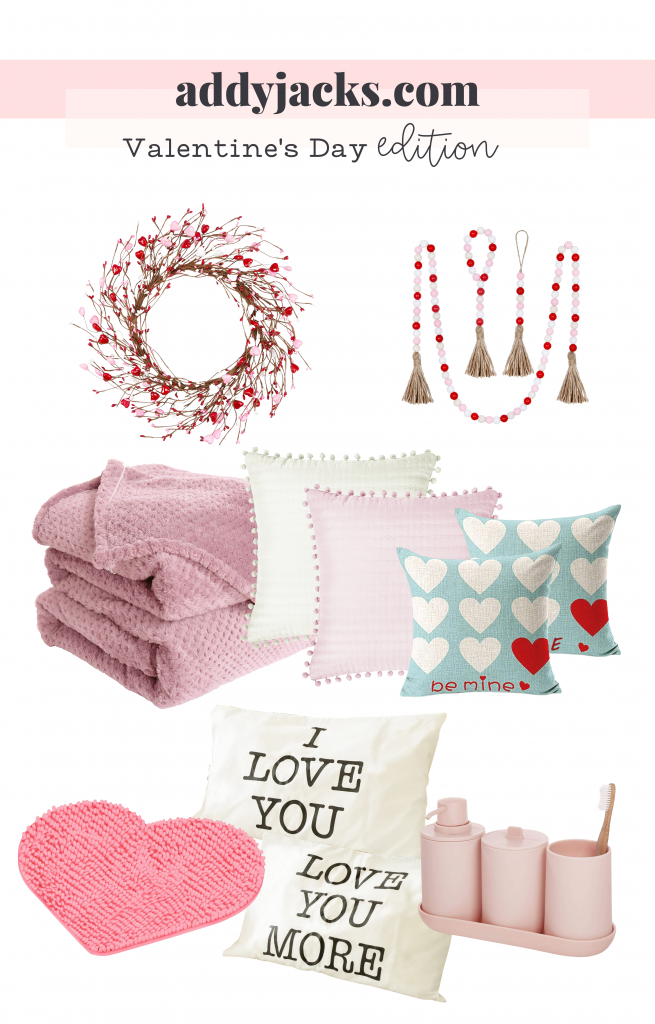 valentines home decor ideas