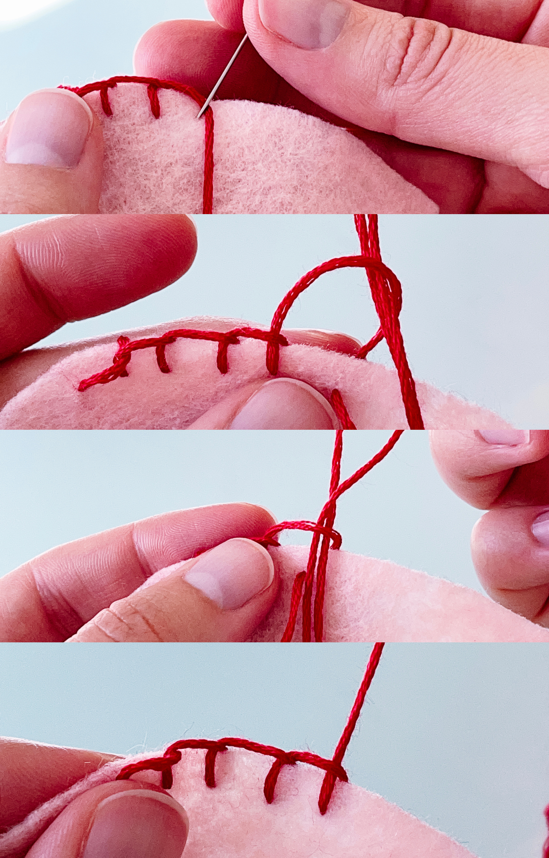 blanket stitch