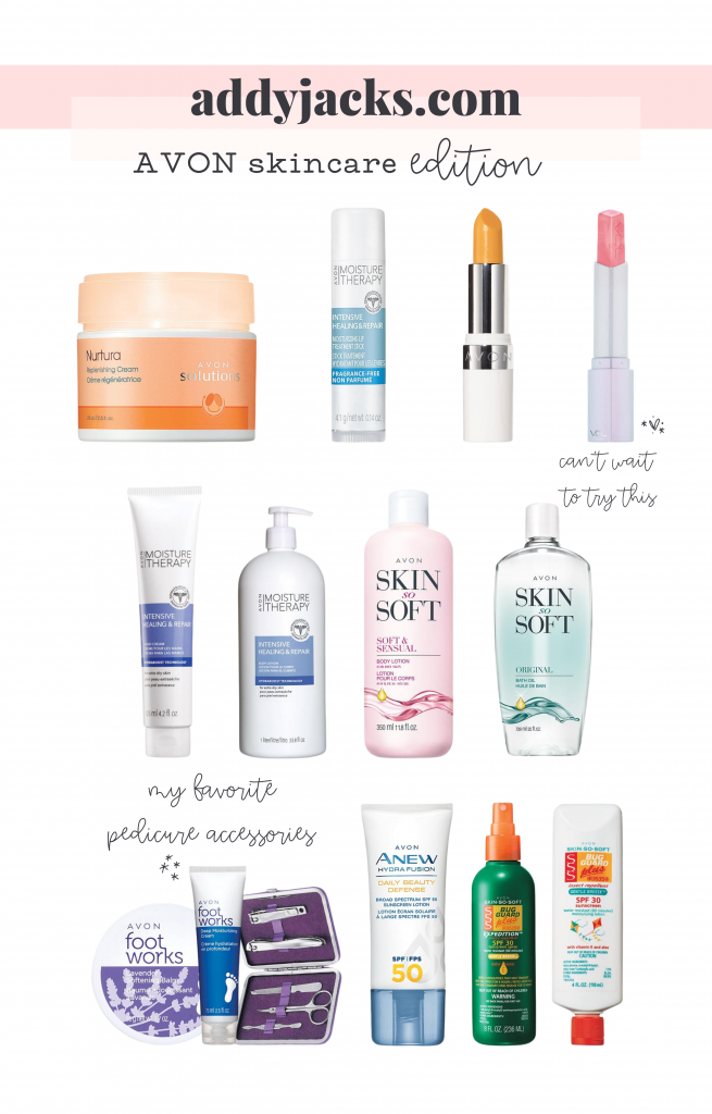 Avon skincare must-haves