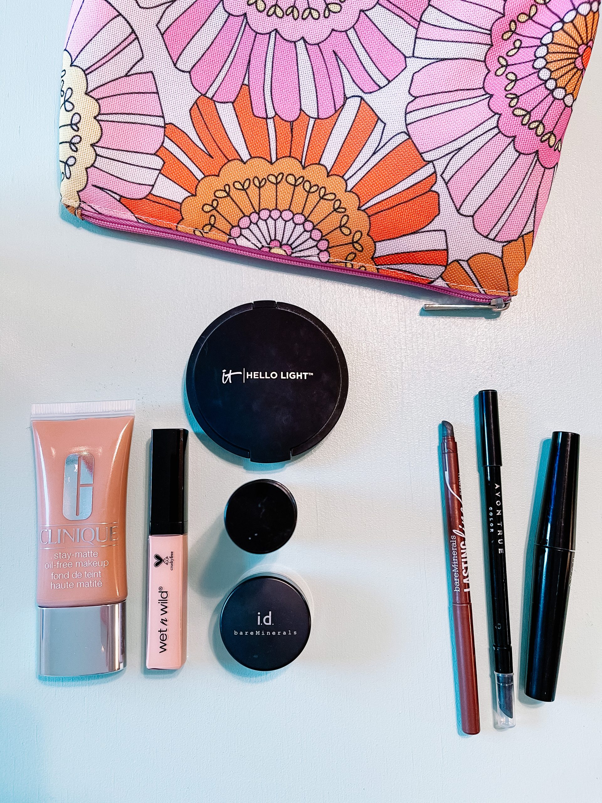 makeup bag essentials